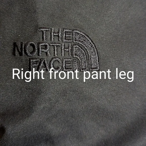 The North Face "Sally" Snow pants Size Medium   Black - Picture 8 of 8